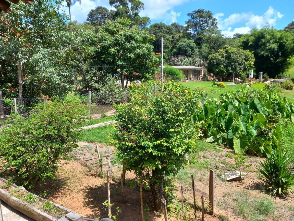 Pousada Recanto Alegre Campestre Exterior photo