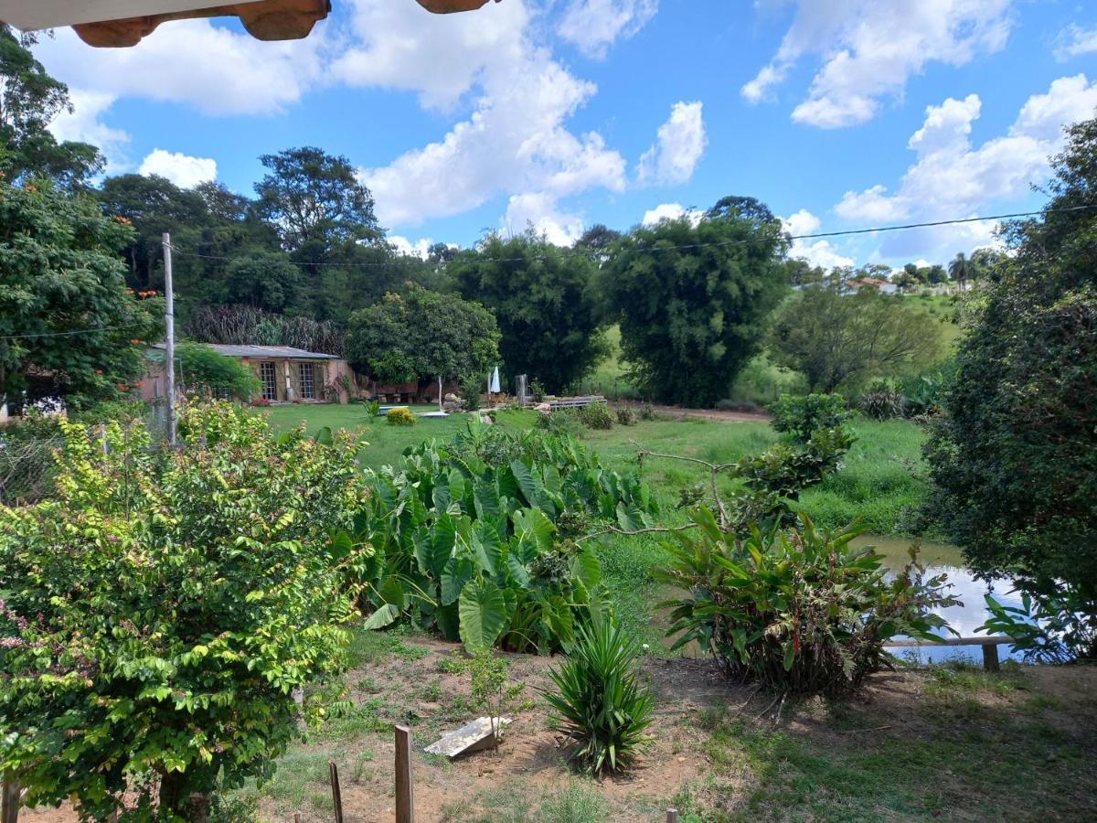 Pousada Recanto Alegre Campestre Exterior photo